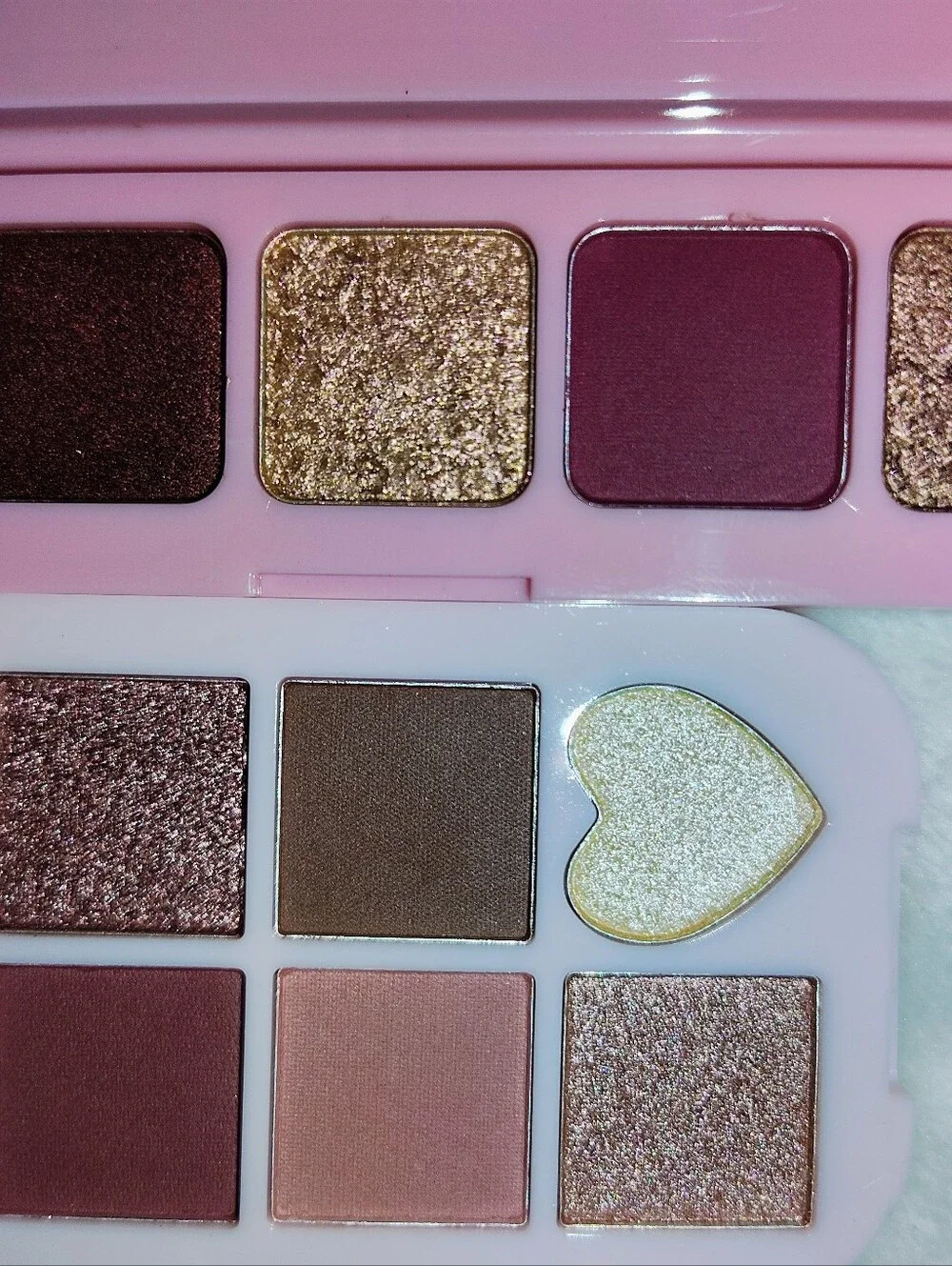 2 Mini Palettes. Brand New. Neutral/Pink Color Stories